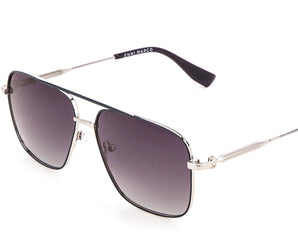 Enni Marco 🇮🇹 ( Made in Italy ) Aviator Men Sunglasses(UV)