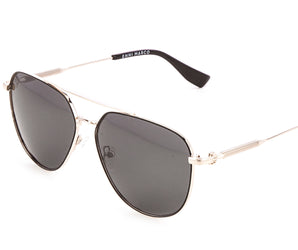 Enni Marco 🇮🇹 ( Made in Italy ) Aviator Men Sunglasses(UV)
