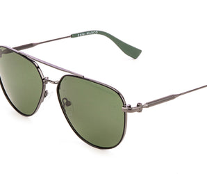 Enni Marco 🇮🇹 ( Made in Italy ) Aviator Men Sunglasses(UV)