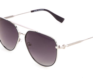Enni Marco 🇮🇹 ( Made in Italy ) Aviator Men Sunglasses(UV)