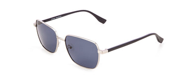 Enni Marco 🇮🇹 ( Made in Italy ) Square Men Sunglasses(UV) - نضاره دوت كوم | رقم 1 للنظارات الأصليه في مصر