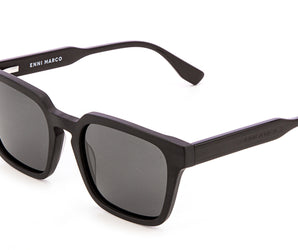 Enni Marco 🇮🇹 ( Made in Italy ) Square Men Sunglasses(UV)