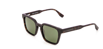 Enni Marco 🇮🇹 ( Made in Italy ) Square Men Sunglasses(UV) - نضاره دوت كوم | رقم 1 للنظارات الأصليه في مصر