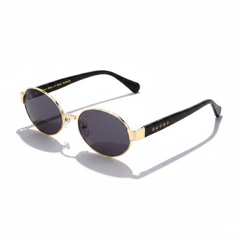 Enni Marco 🇮🇹 ( Made in Italy ) Round Women's Sunglasses (UV400) - نضاره دوت كوم | رقم 1 للنظارات الأصليه في مصر