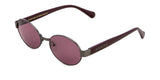 Enni Marco 🇮🇹 ( Made in Italy ) Round Women's Sunglasses (UV400) - نضاره دوت كوم | رقم 1 للنظارات الأصليه في مصر