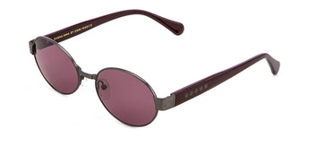 Enni Marco 🇮🇹 ( Made in Italy ) Round Women's Sunglasses (UV400) - نضاره دوت كوم | رقم 1 للنظارات الأصليه في مصر
