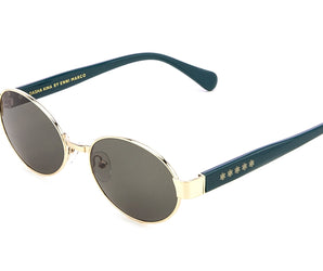 Enni Marco 🇮🇹 ( Made in Italy ) Round Women's Sunglasses (UV400) - نضاره دوت كوم | رقم 1 للنظارات الأصليه في مصر