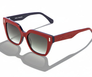 Enni Marco 🇮🇹 ( Made in Italy ) Square Women's Sunglasses (UV400) - نضاره دوت كوم | رقم 1 للنظارات الأصليه في مصر