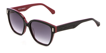 Enni Marco 🇮🇹 ( Made in Italy ) Square Women's Sunglasses (UV400) - نضاره دوت كوم | رقم 1 للنظارات الأصليه في مصر