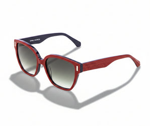 Enni Marco 🇮🇹 ( Made in Italy ) Square Women's Sunglasses (UV400) - نضاره دوت كوم | رقم 1 للنظارات الأصليه في مصر