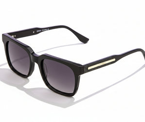 Enni Marco 🇮🇹 ( Made in Italy ) Square Men's Sunglasses Polarized (UV400) - نضاره دوت كوم | رقم 1 للنظارات الأصليه في مصر