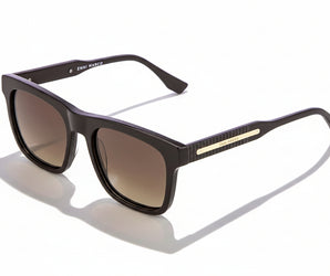 Enni Marco 🇮🇹 ( Made in Italy ) Square Men's Sunglasses Polarized (UV400) - نضاره دوت كوم | رقم 1 للنظارات الأصليه في مصر