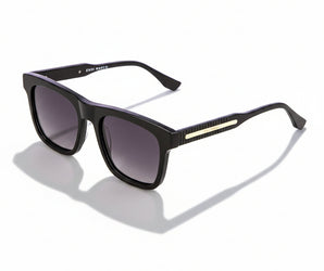 Enni Marco 🇮🇹 ( Made in Italy ) Square Men's Sunglasses Polarized (UV400) - نضاره دوت كوم | رقم 1 للنظارات الأصليه في مصر