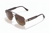 Enni Marco 🇮🇹 ( Made in Italy ) Square Men's Sunglasses Polarized(UV400) - نضاره دوت كوم | رقم 1 للنظارات الأصليه في مصر