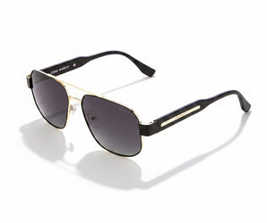 Enni Marco 🇮🇹 ( Made in Italy ) Square Men's Sunglasses (UV400) - نضاره دوت كوم | رقم 1 للنظارات الأصليه في مصر