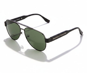 Enni Marco 🇮🇹 ( Made in Italy ) Aviator Men's Sunglasses (UV400) - نضاره دوت كوم | رقم 1 للنظارات الأصليه في مصر