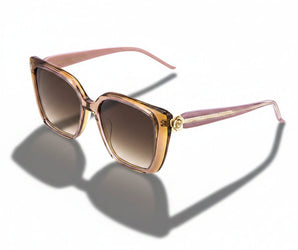 Enni Marco 🇮🇹 ( Made in Italy ) Square Women's Sunglasses (UV400) - نضاره دوت كوم | رقم 1 للنظارات الأصليه في مصر