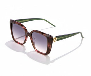 Enni Marco 🇮🇹 ( Made in Italy ) Square Women's Sunglasses (UV400) - نضاره دوت كوم | رقم 1 للنظارات الأصليه في مصر