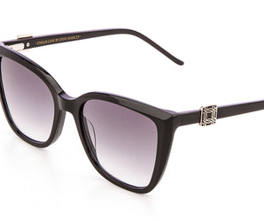 Enni Marco 🇮🇹 ( Made in Italy ) Square Women's Sunglasses(UV)