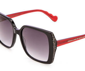 Enni Marco 🇮🇹 ( Made in Italy ) Square Women's Sunglasses(UV)