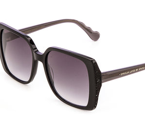 Enni Marco 🇮🇹 ( Made in Italy ) Square Women's Sunglasses(UV)