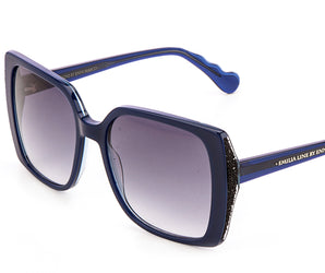 Enni Marco 🇮🇹 ( Made in Italy ) Square Women's Sunglasses(UV)