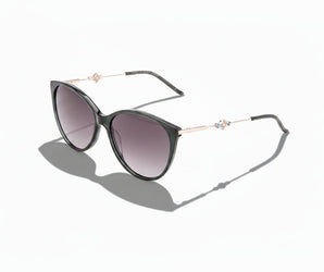 Enni Marco 🇮🇹 ( Made in Italy ) Cat Eye Women's Sunglasses (UV400) - نضاره دوت كوم | رقم 1 للنظارات الأصليه في مصر