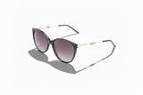 Enni Marco 🇮🇹 ( Made in Italy ) Cat Eye Women's Sunglasses (UV400) - نضاره دوت كوم | رقم 1 للنظارات الأصليه في مصر