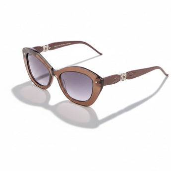 Enni Marco 🇮🇹 ( Made in Italy ) Cat Eye Women's Sunglasses (UV400) - نضاره دوت كوم | رقم 1 للنظارات الأصليه في مصر