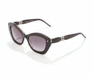 Enni Marco 🇮🇹 ( Made in Italy ) Cat Eye Women's Sunglasses (UV400) - نضاره دوت كوم | رقم 1 للنظارات الأصليه في مصر
