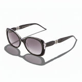 Enni Marco 🇮🇹 ( Made in Italy ) Square Women's Sunglasses (UV400) - نضاره دوت كوم | رقم 1 للنظارات الأصليه في مصر