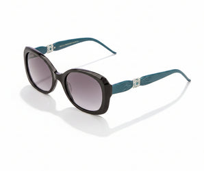 Enni Marco 🇮🇹 ( Made in Italy ) Square Women's Sunglasses (UV400) - نضاره دوت كوم | رقم 1 للنظارات الأصليه في مصر