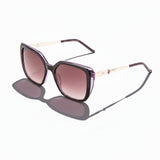Enni Marco 🇮🇹 ( Made in Italy ) Square Women's Sunglasses (UV400) - نضاره دوت كوم | رقم 1 للنظارات الأصليه في مصر