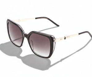 Enni Marco 🇮🇹 ( Made in Italy ) Square Women's Sunglasses (UV400) - نضاره دوت كوم | رقم 1 للنظارات الأصليه في مصر