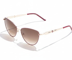 Enni Marco 🇮🇹 ( Made in Italy ) Cat Eye Women's Sunglasses (UV400) - نضاره دوت كوم | رقم 1 للنظارات الأصليه في مصر