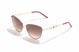 Enni Marco 🇮🇹 ( Made in Italy ) Cat Eye Women's Sunglasses (UV400) - نضاره دوت كوم | رقم 1 للنظارات الأصليه في مصر