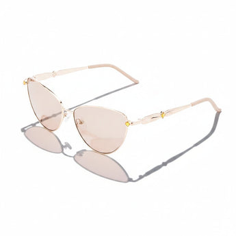 Enni Marco 🇮🇹 ( Made in Italy ) Cat Eye Women's Sunglasses (UV400) - نضاره دوت كوم | رقم 1 للنظارات الأصليه في مصر