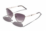 Enni Marco 🇮🇹 ( Made in Italy ) Cat Eye Women's Sunglasses (UV400) - نضاره دوت كوم | رقم 1 للنظارات الأصليه في مصر