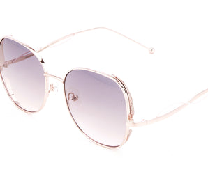 Enni Marco 🇮🇹 ( Made in Italy ) Square Women's Sunglasses(UV)