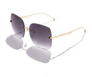 Enni Marco 🇮🇹 ( Made in Italy ) Square Women's Sunglasses (UV400) - نضاره دوت كوم | رقم 1 للنظارات الأصليه في مصر