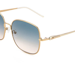 Enni Marco 🇮🇹 ( Made in Italy ) Square Women's Sunglasses (UV400) - نضاره دوت كوم | رقم 1 للنظارات الأصليه في مصر