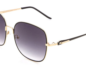 Enni Marco 🇮🇹 ( Made in Italy ) Square Women's Sunglasses (UV400) - نضاره دوت كوم | رقم 1 للنظارات الأصليه في مصر