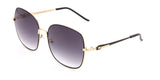 Enni Marco 🇮🇹 ( Made in Italy ) Square Women's Sunglasses (UV400) - نضاره دوت كوم | رقم 1 للنظارات الأصليه في مصر