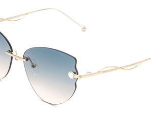 Enni Marco 🇮🇹 ( Made in Italy ) Cat Eye Women's Sunglasses (UV400) - نضاره دوت كوم | رقم 1 للنظارات الأصليه في مصر