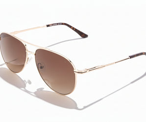 Enni Marco 🇮🇹 Aviator ( Made in Italy ) Men Sunglasses (UV) - نضاره دوت كوم | رقم 1 للنظارات الأصليه في مصر