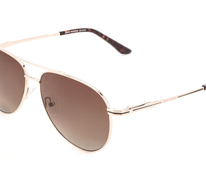 Enni Marco 🇮🇹 Aviator ( Made in Italy ) Men Sunglasses (UV)
