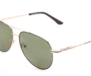 Enni Marco 🇮🇹 Aviator ( Made in Italy ) Men Sunglasses (UV)