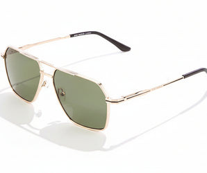 Enni Marco 🇮🇹 Square ( Made in Italy ) Men Sunglasses (UV) - نضاره دوت كوم | رقم 1 للنظارات الأصليه في مصر