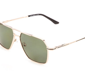 Enni Marco 🇮🇹 Square ( Made in Italy ) Men Sunglasses (UV)