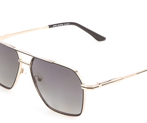 Enni Marco 🇮🇹 Square ( Made in Italy ) Men Sunglasses (UV)